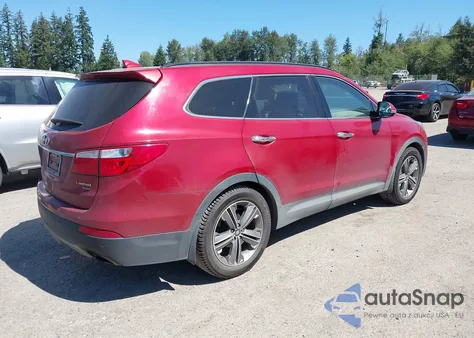 2014 Hyundai Santa Fe Limited из США, поврежденный, VIN KM8SR4HF9EU080036